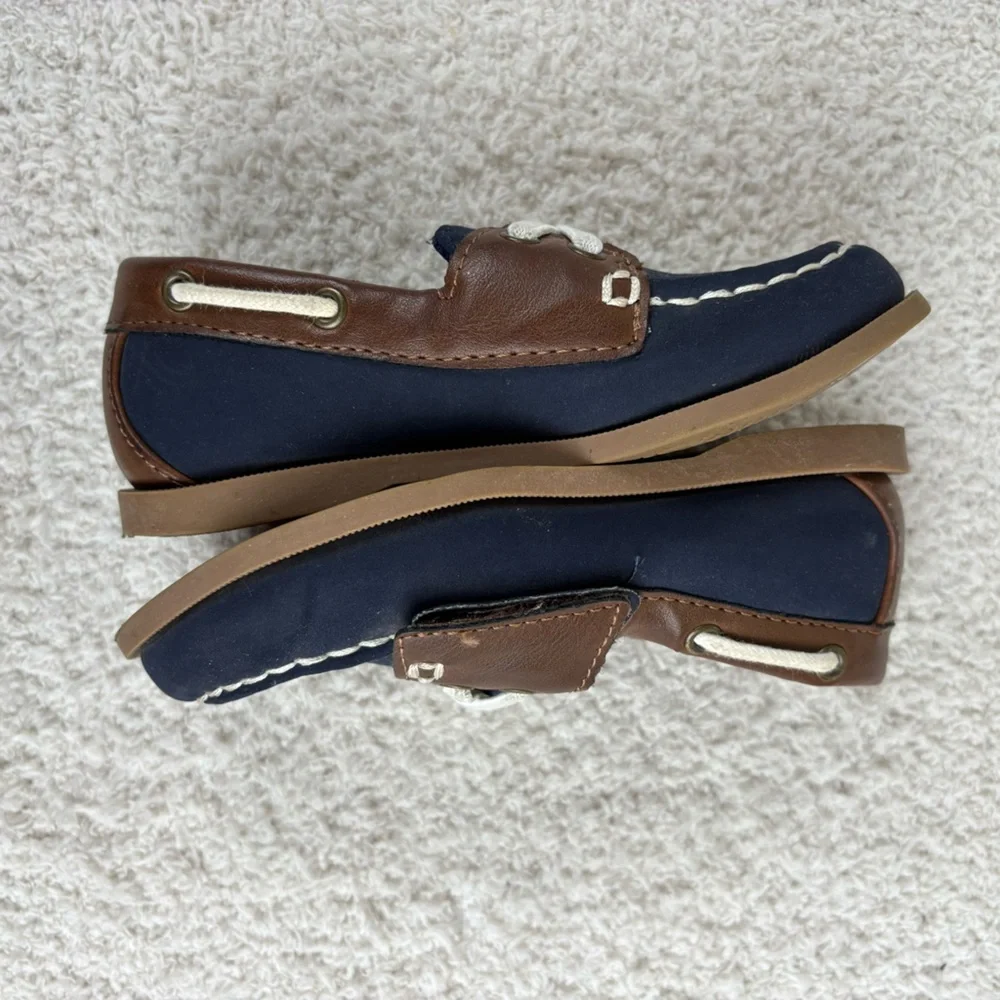 Max + Jake Shoes Boys Toddler 9 Blue Slip On Loafers‎